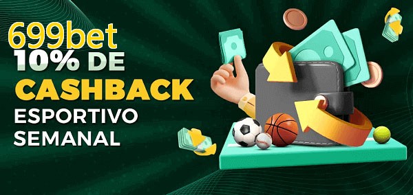 10% de bônus de cashback na 699bet